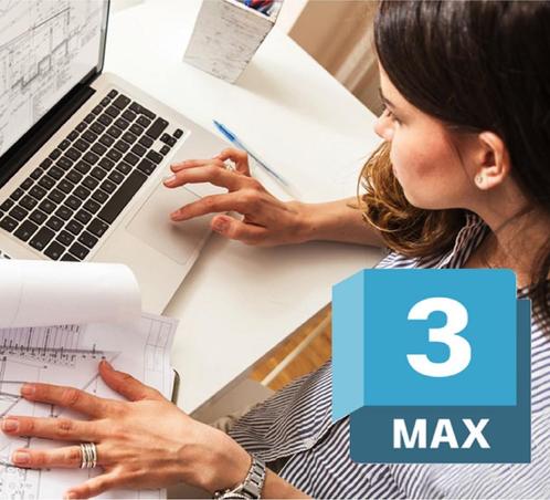 Autodesk 3ds Max 2022-2026 | Licentie | Actieprijs!, Computers en Software, Ontwerp- en Bewerkingssoftware, Nieuw, Windows