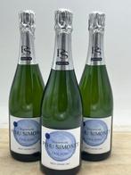 Pehu Simonet, Face Nord Brut - Champagne Grand Cru - 3, Verzamelen, Wijnen, Nieuw