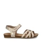 Mustang sandalen voor dames in het Goud, Kleding | Dames, Schoenen, Overige kleuren, Verzenden, Nieuw, Sandalen of Muiltjes