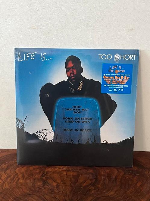 Too Short - LIFE IS…TOO $HORT - Special Vinyl Edition, Cd's en Dvd's, Vinyl | Hiphop en Rap, Nieuw in verpakking, 2000 tot heden