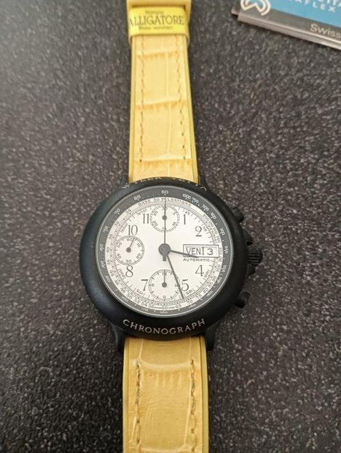 Wyler Vetta - Chronograph Valjoux 7750 - Zonder Minimumprijs, Sieraden, Tassen en Uiterlijk, Horloges | Heren