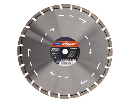 Norton Clipper Pro Asfalt ll diamantzaagblad 450 x 25,4 mm, Zakelijke goederen, Machines en Bouw | Tuin, Park en Bosbouw, Overige typen