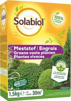 SOLABIOL MESTSTOF BLOEIENDE PLANTEN 1,5 KG, Ophalen of Verzenden, Nieuw