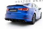 Aggressive Diffuser voor Audi A3 8V S line / S3, Ophalen of Verzenden