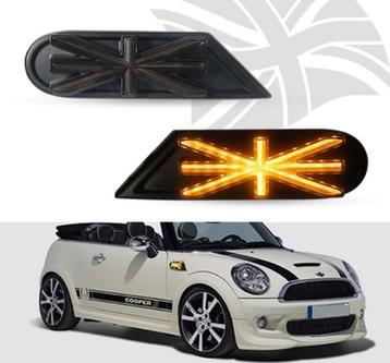 Dynamisch knipperlicht Engelse Vlag MKII MINI Cooper R55 R56 beschikbaar voor biedingen