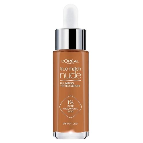 LOréal Paris True Match Nude 7-8 Tan Deep Volumegevend, Sieraden, Tassen en Uiterlijk, Uiterlijk | Cosmetica en Make-up, Make-up