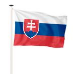 Vlag Slowakije 100x150cm (voor gevelstok), Diversen, Nieuw