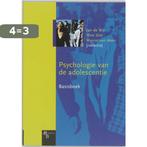 Psychologie van de adolescentie / Basisboek 9789055742103, Boeken, Verzenden, Gelezen