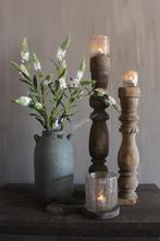 Zijden Veronica tak white 75 cm, Ophalen of Verzenden, Nieuw