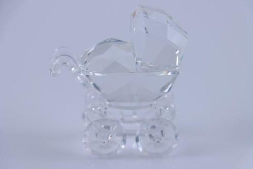 Figuur - Swarovski - Kinderwagen (Boxed + Certificate) -, Antiek en Kunst, Curiosa en Brocante