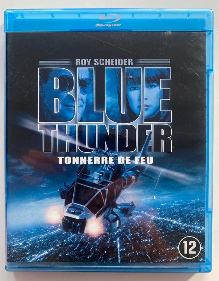 BLUE THUNDER (BLURAY), Cd's en Dvd's, Blu-ray, Gebruikt, Verzenden