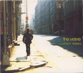 cd single - The Verve - Lucky Man, Cd's en Dvd's, Cd Singles, Zo goed als nieuw, Verzenden