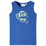 vidaXL Kindertopje 92 gemêleerd blauw, Verzenden, Nieuw