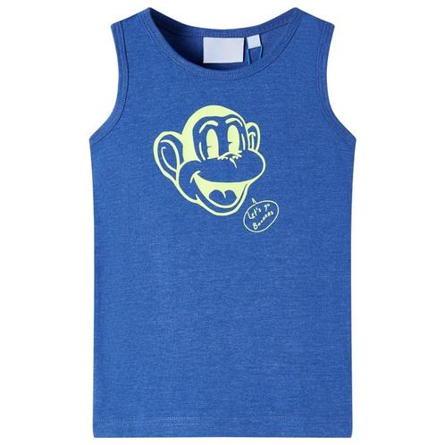 vidaXL Kindertopje 92 gemêleerd blauw, Kinderen en Baby's, Kinderkleding | Overige, Nieuw, Verzenden