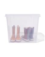 HEMA Opbergbox London transparant 52L 3=30% / 2=20%, Verzenden, Nieuw