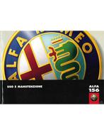 2000 ALFA ROMEO 156 INSTRUCTIEBOEKJE ITALIAANS, Auto diversen, Handleidingen en Instructieboekjes