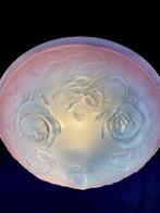 Art Deco Lampenkap - Plafondlamp - Opalescent & Mauve