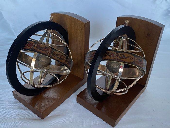 Globe - 1970-1980 - Vintage horoscoopboekenhouder, Antiek en Kunst, Curiosa en Brocante