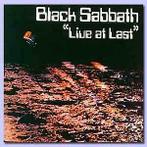 cd - Black Sabbath - Live At Last