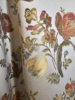 San Leucio Jacquard weefsel Champagne goudkleurig -
