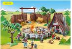 Playmobil Astérix 70931 Het grote dorpsfeest, Kinderen en Baby's, Speelgoed | Playmobil, Nieuw, Ophalen of Verzenden