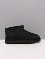 UGG cl. ultra mini boots dames zwart  1116109 black suede, Kleding | Dames, Nieuw, UGG, Verzenden
