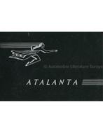 1939 ATALANTA PROGAMMA BROCHURE ENGELS, Nieuw, Author