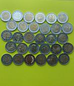 Frankrijk, Ierland, Italië. 2 Euro 2009/2023 (30 coins), Postzegels en Munten, Munten | Europa | Euromunten