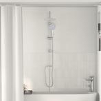 vidaXL Douche systeem Zilver 47 x 20 x 95 cm Roestvrij staal, Verzenden, Nieuw