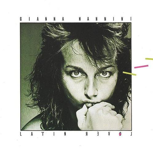 LP gebruikt - Gianna Nannini - Latin Lover, Cd's en Dvd's, Vinyl | Rock, Zo goed als nieuw, Verzenden
