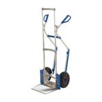 Aluminium steekwagen Expresso handgreep + trapgeleider +, Verzenden, Nieuw