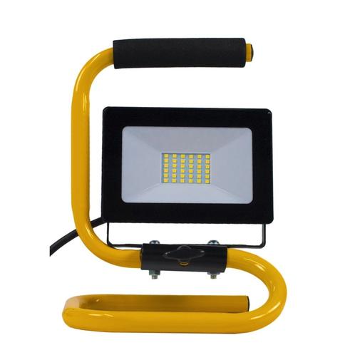 LED Bouwlamp 30W op S-frame IP65 | 2m kabel, Doe-het-zelf en Verbouw, Bouwverlichting, Lamp met armatuur, Nieuw, 50 tot 200 watt
