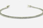Armband - 18 karaat Witgoud - 2.15ct. tw. Diamant, Sieraden, Tassen en Uiterlijk, Armbanden, Nieuw