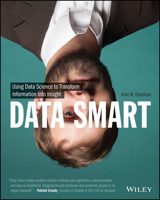 Data Smart 9781118661468 John W. Foreman, Boeken, Taal | Engels, Gelezen, Verzenden