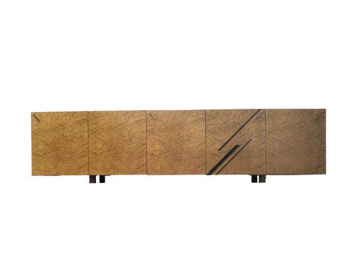 Toegeschreven Giovanni Offredi (1927-2007), Huis en Inrichting, Kasten | Dressoirs, 200 cm of meer, 50 tot 75 cm, Met deur(en)