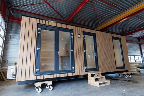 CU 8 | Chalet | Woonruimte | Tinyhouse, Huizen en Kamers, Recreatiewoningen te koop