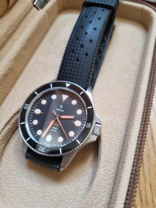 Yema - Navygraf Maxi Dial - Heren - 2021, Sieraden, Tassen en Uiterlijk, Horloges | Heren