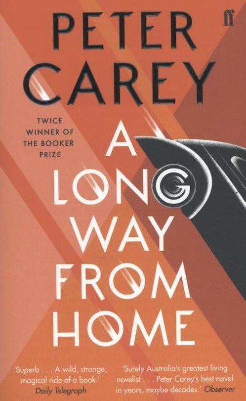 A Long Way From Home 9780571338863 Peter Carey, Boeken, Overige Boeken, Gelezen, Verzenden