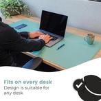 2dekans | Wurk bureau onderlegger - 80 x 40 cm - turquoise, Ophalen of Verzenden, Zo goed als nieuw, Enricher-12-8
