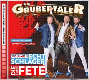 Grubertaler - Die Grubertaler – Echt Schlager, die große, Cd's en Dvd's, Dvd's | Muziek en Concerten, Ophalen of Verzenden