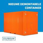 Container Als Marktkraam kerst | DEMONTABEL | NIEUW