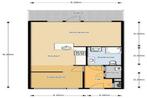 Appartement Boogschutter in Hoorn, Via bemiddelaar, Hoorn, Noord-Holland, Appartement