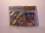 Pokémon - 3 Graded card - Wobbuffet, Persian, Moltres Foil -, Hobby en Vrije tijd, Verzamelkaartspellen | Pokémon, Nieuw