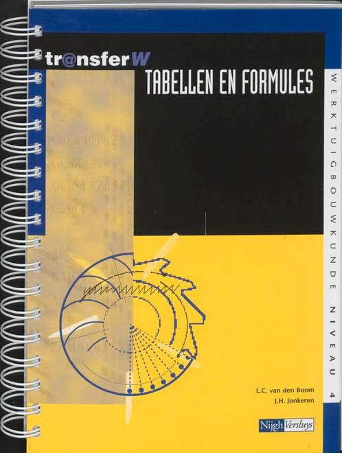 Tabellen en formules 9789042514423, Boeken, Wetenschap, Zo goed als nieuw, Verzenden