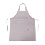 GGM Gastro | (2 stuks) Keukenschort - Denim look - | LSBA, Huis en Inrichting, Keuken | Textiel, Verzenden, Nieuw, Grijs, Schort