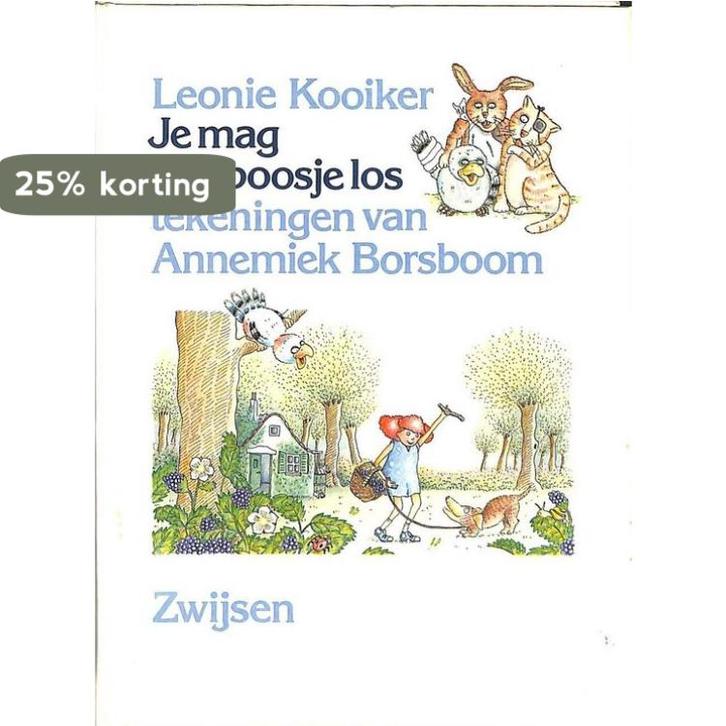 Je mag een poosje los 9789027606747 Leonie Kooiker, Boeken, Kinderboeken | Jeugd | 13 jaar en ouder, Gelezen, Verzenden