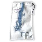 Techdance Magic Spitzen Tasje met opdruk TH-135, Verzenden, Nieuw