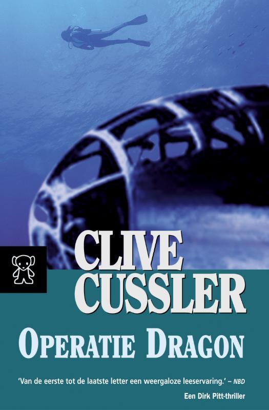 Operatie Dragon / Dirk Pitt / 10 9789046110706 Clive Cussler, Boeken, Romans, Gelezen, Verzenden