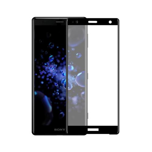 Sony Xperia XZ2 screenprotector gehard glas Edge to Edge, Telecommunicatie, Mobiele telefoons | Toebehoren en Onderdelen, Bescherming