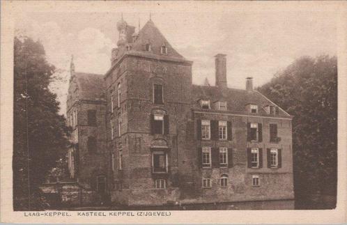 LAAG-KEPPEL - Kasteel Keppel (Zijgevel), Verzamelen, Ansichtkaarten | Nederland, Verzenden